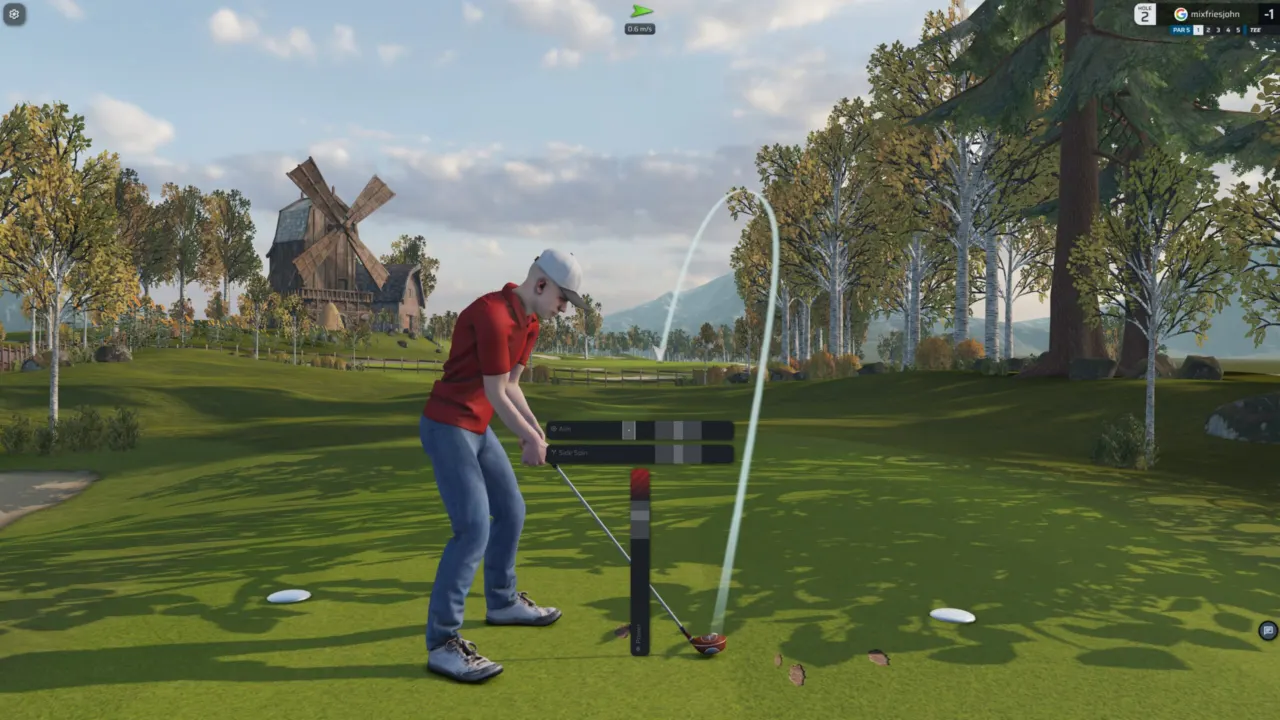 Executive Golf gameplay screenshot